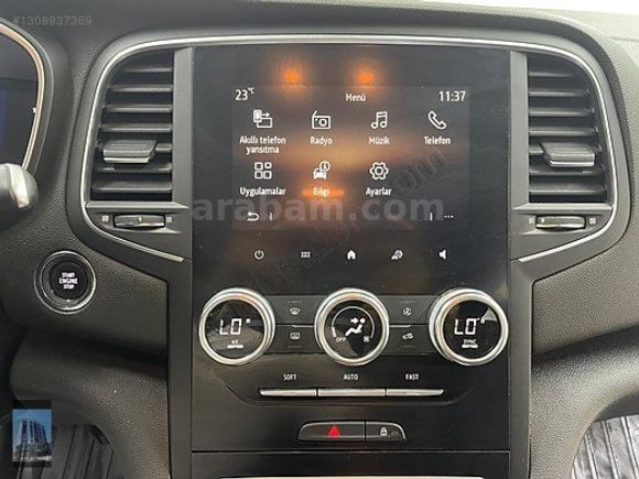 YÜCELER OTO'DAN 2023 RENAULT MEGANE 1.3 TOUCH KDV %20 OTOMATİK