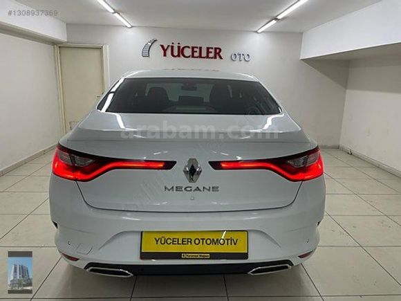 YÜCELER OTO'DAN 2023 RENAULT MEGANE 1.3 TOUCH KDV %20 OTOMATİK