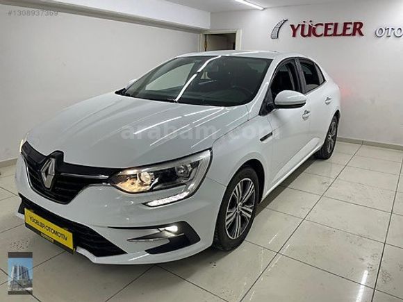 YÜCELER OTO'DAN 2023 RENAULT MEGANE 1.3 TOUCH KDV %20 OTOMATİK