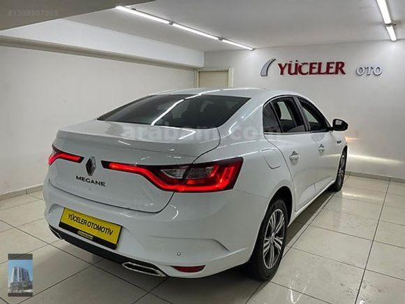 YÜCELER OTO'DAN 2023 RENAULT MEGANE 1.3 TOUCH KDV %20 OTOMATİK