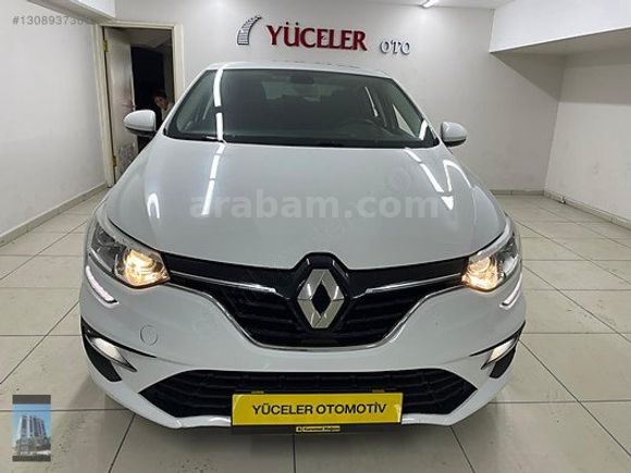 YÜCELER OTO'DAN 2023 RENAULT MEGANE 1.3 TOUCH KDV %20 OTOMATİK