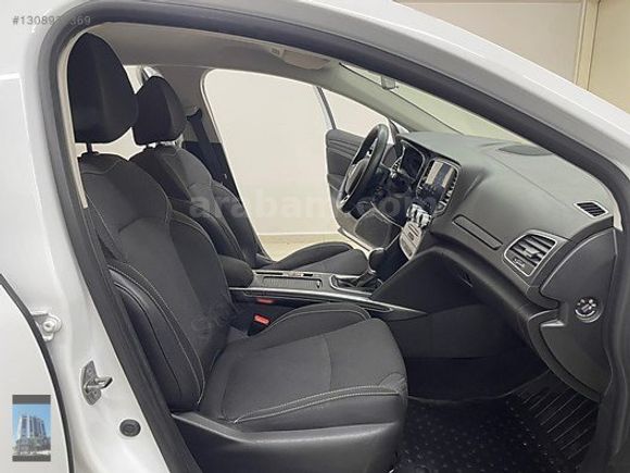 YÜCELER OTO'DAN 2023 RENAULT MEGANE 1.3 TOUCH KDV %20 OTOMATİK