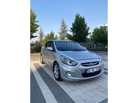 Memurdan Temiz Otomatik Hyundai Accent Blue