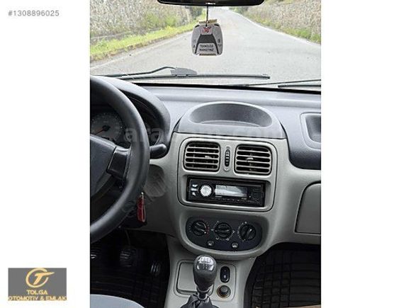 2005 MODEL RENAULT CLİO EMSALSÜZ TEMİZLİKTE