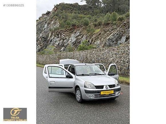 2005 MODEL RENAULT CLİO EMSALSÜZ TEMİZLİKTE