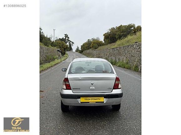 2005 MODEL RENAULT CLİO EMSALSÜZ TEMİZLİKTE