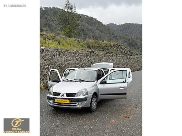 2005 MODEL RENAULT CLİO EMSALSÜZ TEMİZLİKTE