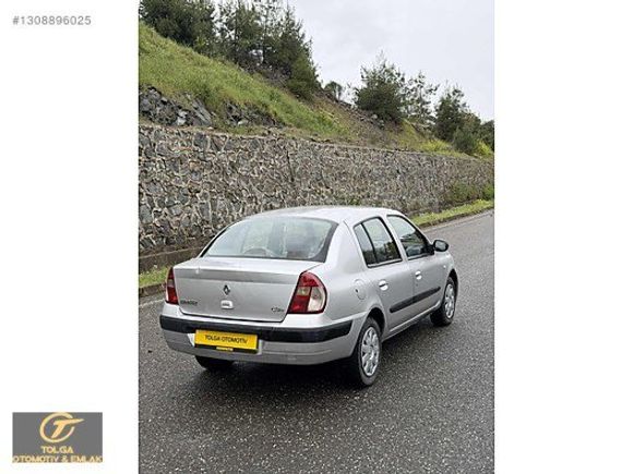 2005 MODEL RENAULT CLİO EMSALSÜZ TEMİZLİKTE