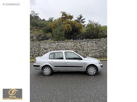 2005 MODEL RENAULT CLİO EMSALSÜZ TEMİZLİKTE