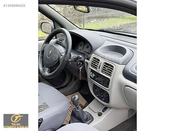 2005 MODEL RENAULT CLİO EMSALSÜZ TEMİZLİKTE
