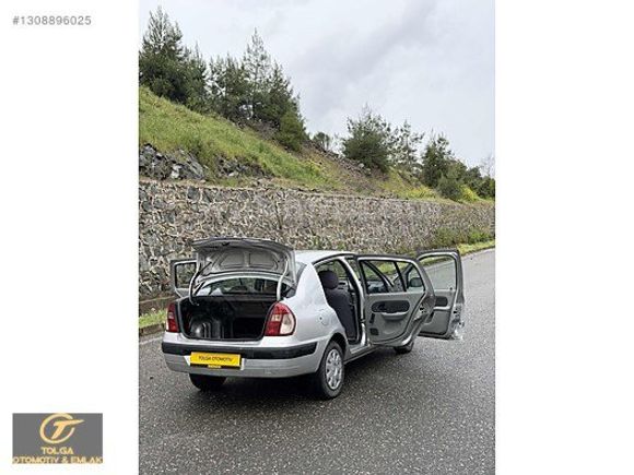 2005 MODEL RENAULT CLİO EMSALSÜZ TEMİZLİKTE