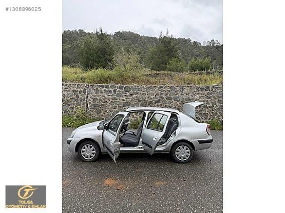 2005 MODEL RENAULT CLİO EMSALSÜZ TEMİZLİKTE