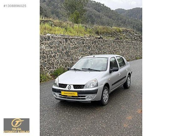 2005 MODEL RENAULT CLİO EMSALSÜZ TEMİZLİKTE