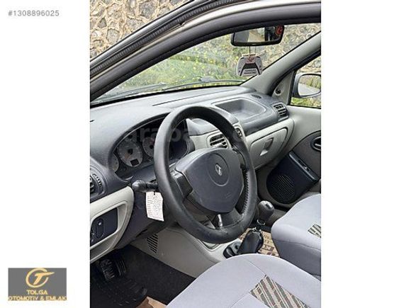 2005 MODEL RENAULT CLİO EMSALSÜZ TEMİZLİKTE