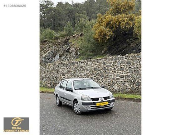 2005 MODEL RENAULT CLİO EMSALSÜZ TEMİZLİKTE