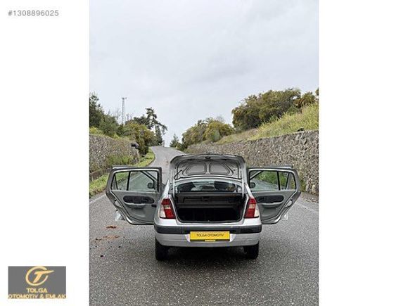 2005 MODEL RENAULT CLİO EMSALSÜZ TEMİZLİKTE