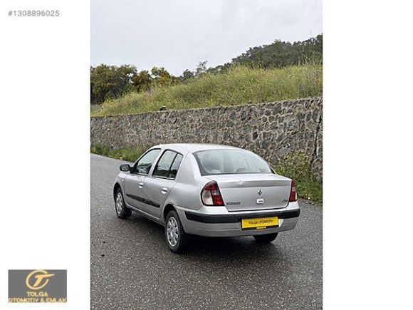 2005 MODEL RENAULT CLİO EMSALSÜZ TEMİZLİKTE