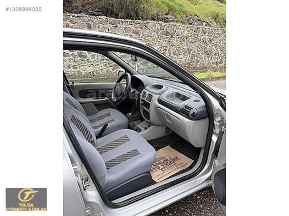 2005 MODEL RENAULT CLİO EMSALSÜZ TEMİZLİKTE