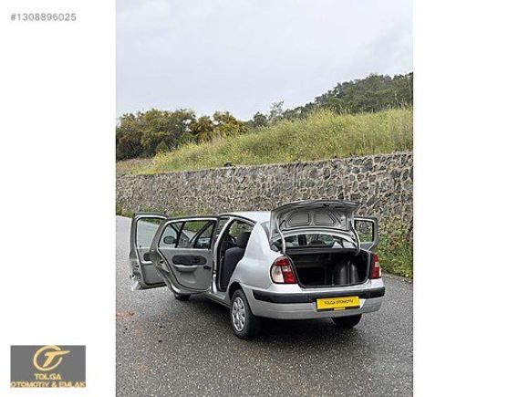 2005 MODEL RENAULT CLİO EMSALSÜZ TEMİZLİKTE