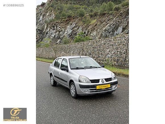 2005 MODEL RENAULT CLİO EMSALSÜZ TEMİZLİKTE