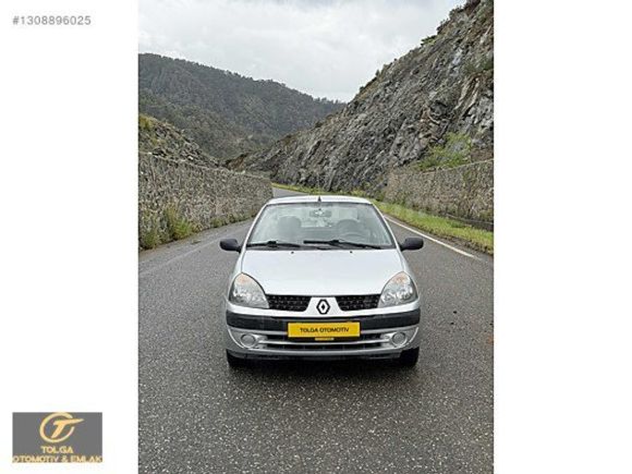 2005 MODEL RENAULT CLİO EMSALSÜZ TEMİZLİKTE