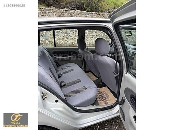 2005 MODEL RENAULT CLİO EMSALSÜZ TEMİZLİKTE