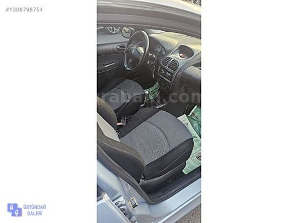 2004 PEUGEOT 206 1.4 X-LİNE SW LPG