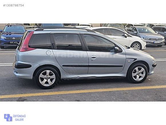 2004 PEUGEOT 206 1.4 X-LİNE SW LPG