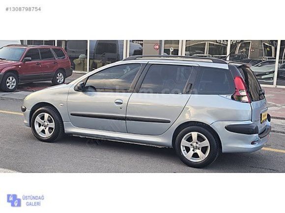 2004 PEUGEOT 206 1.4 X-LİNE SW LPG