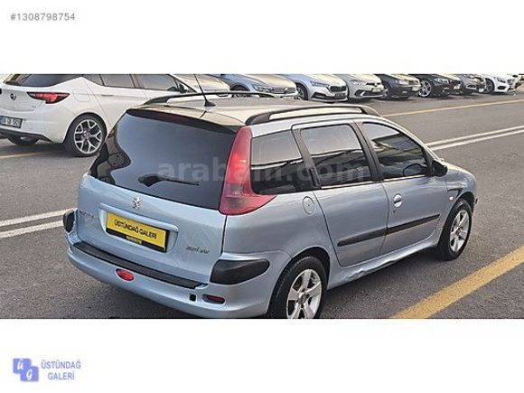 2004 PEUGEOT 206 1.4 X-LİNE SW LPG