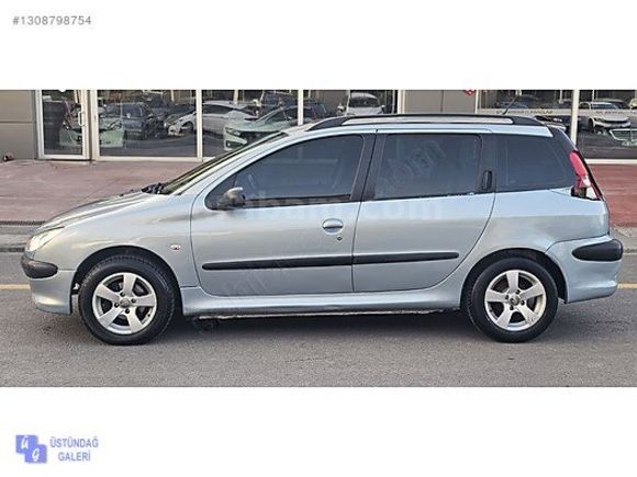2004 PEUGEOT 206 1.4 X-LİNE SW LPG