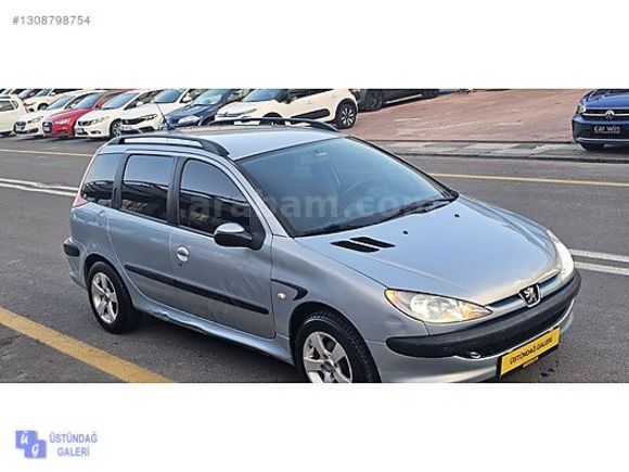 2004 PEUGEOT 206 1.4 X-LİNE SW LPG