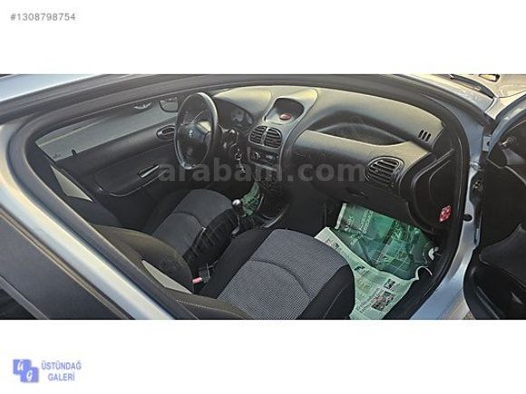 2004 PEUGEOT 206 1.4 X-LİNE SW LPG