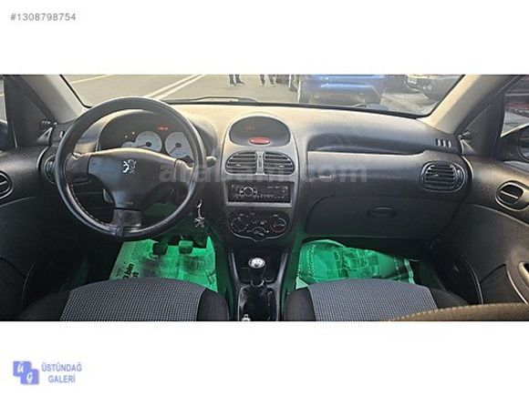 2004 PEUGEOT 206 1.4 X-LİNE SW LPG