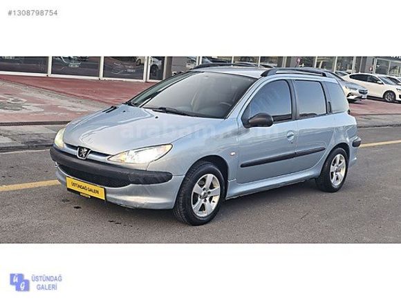 2004 PEUGEOT 206 1.4 X-LİNE SW LPG