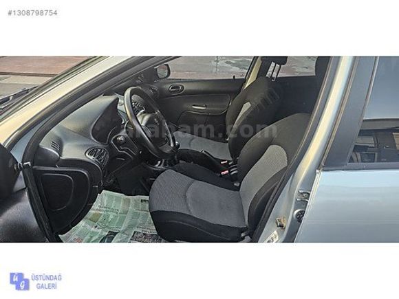 2004 PEUGEOT 206 1.4 X-LİNE SW LPG