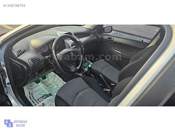 2004 PEUGEOT 206 1.4 X-LİNE SW LPG