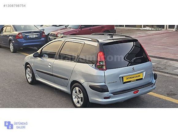 2004 PEUGEOT 206 1.4 X-LİNE SW LPG