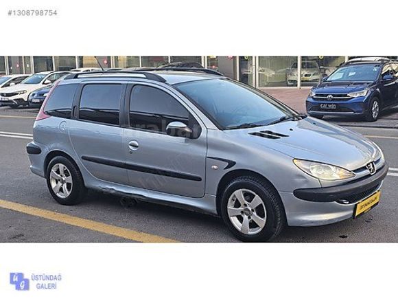 2004 PEUGEOT 206 1.4 X-LİNE SW LPG