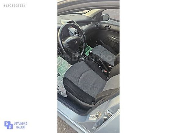 2004 PEUGEOT 206 1.4 X-LİNE SW LPG