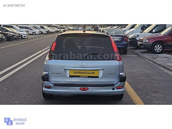 2004 PEUGEOT 206 1.4 X-LİNE SW LPG