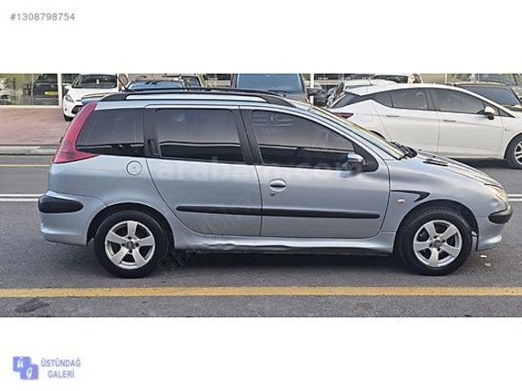 2004 PEUGEOT 206 1.4 X-LİNE SW LPG