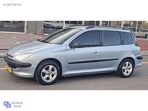 2004 PEUGEOT 206 1.4 X-LİNE SW LPG