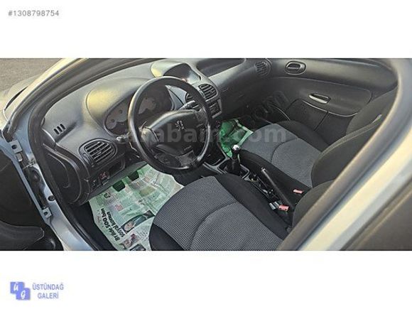 2004 PEUGEOT 206 1.4 X-LİNE SW LPG