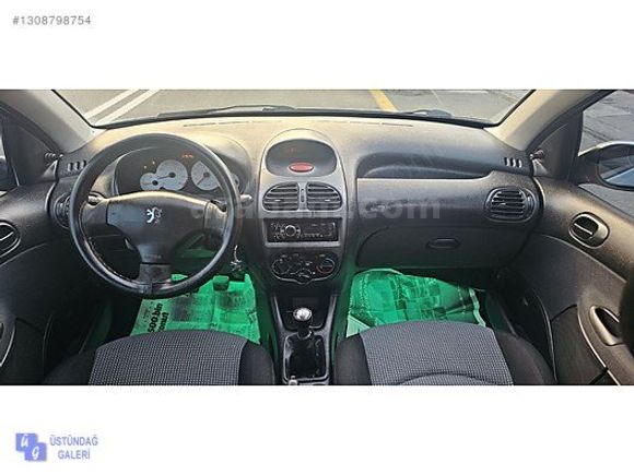 2004 PEUGEOT 206 1.4 X-LİNE SW LPG