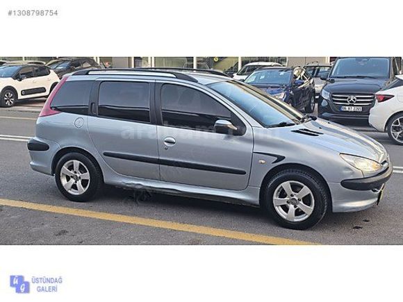 2004 PEUGEOT 206 1.4 X-LİNE SW LPG