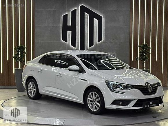 HZR MOTORS 2020 RENAULT MEGANE 1.5 BLUE DCİ TOUCH GERİ GÖRÜŞ