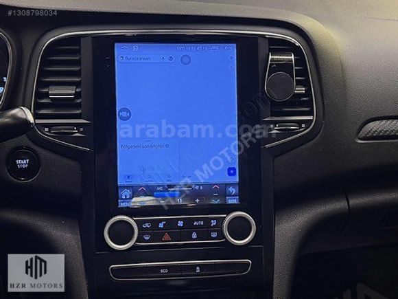 HZR MOTORS 2020 RENAULT MEGANE 1.5 BLUE DCİ TOUCH GERİ GÖRÜŞ