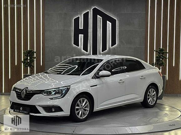 HZR MOTORS 2020 RENAULT MEGANE 1.5 BLUE DCİ TOUCH GERİ GÖRÜŞ