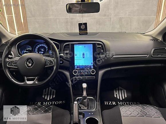 HZR MOTORS 2020 RENAULT MEGANE 1.5 BLUE DCİ TOUCH GERİ GÖRÜŞ